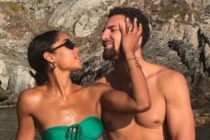 😮曾被女友捉奸在床？克莱情史大揭秘💋身材颜值个个抗打😍