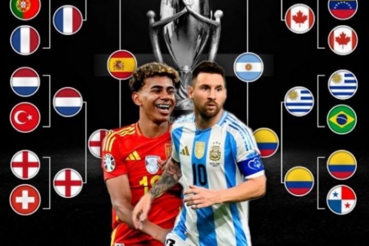 西班牙大战阿根廷！跟队确认：欧美杯将在26年3月举行