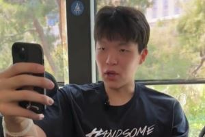 杨瀚森回复网友留言：最喜欢动漫人物是名侦探柯南 没队友欺负我