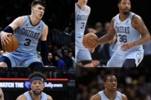 巧了！湖人阵容四人有过灰熊履历 斯玛特和拉拉维亚还当过队友