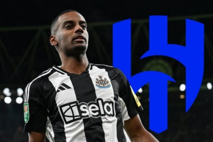 😲外媒：新月准备花2亿欧签伊萨克！球员愿谈判&纽卡还在犹豫