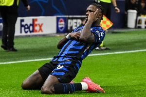 罗马诺：图拉姆是国米的非卖品，关于他去留的话题已经结束