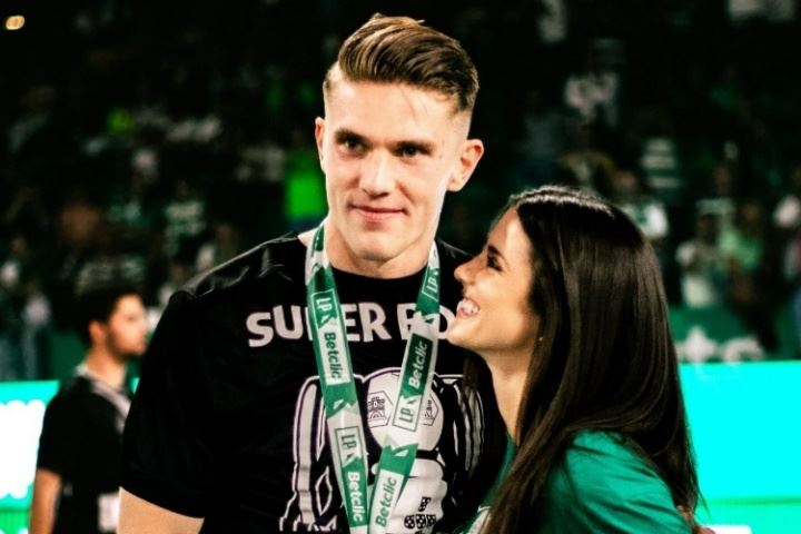 断情绝念😲约克雷斯主动与葡萄牙女友分手，就是为了加盟英超