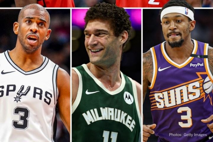 🙄TA：上赛季已是联盟第二老的快船仍在休赛期对老将情有独钟