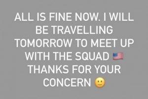 马奎尔社媒更新动态：私事已解决，我将很快和球队在美国汇合