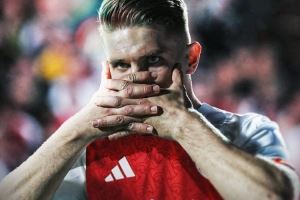 在阿森纳效率如何？约克雷斯为葡体102场轰97球，平均每87分钟1球