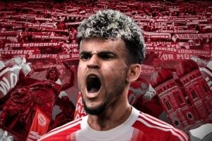 TA：拜仁对迪亚斯这笔转会非常满意，这是他们能签下的最佳攻击手