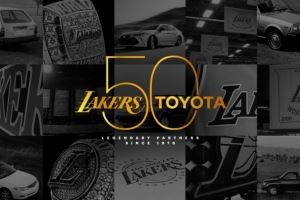 湖人宣布丰田汽车为新赛季首席赞助商 以庆祝双方合作50周年
