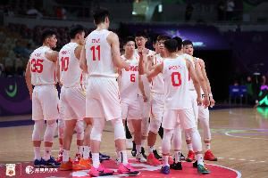 小组第一直通八强！中国男篮小组赛三战净胜58分 赢印度最多31分