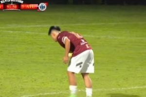 邝兆镭替补出战莱里达竞技季前赛，点球大战罚入点球但球队输球