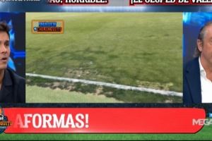 六台主持人：巴列卡诺主场草皮不佳，这根本不是西甲级别的草皮！