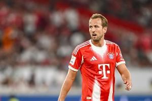 23-24赛季以来凯恩在主场打进44球，五大联赛最多