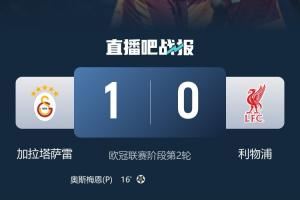 英超6队本轮欧冠战绩：仅利物浦输球，曼城遭绝平，枪手蓝军取胜