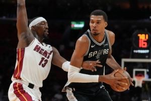 周四竞彩篮球强档：热火显露黑马相 马刺连创佳绩