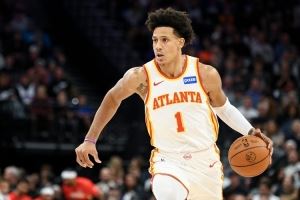 杰伦·约翰逊：不管让我传球、得分还是防守 我只想要赢球